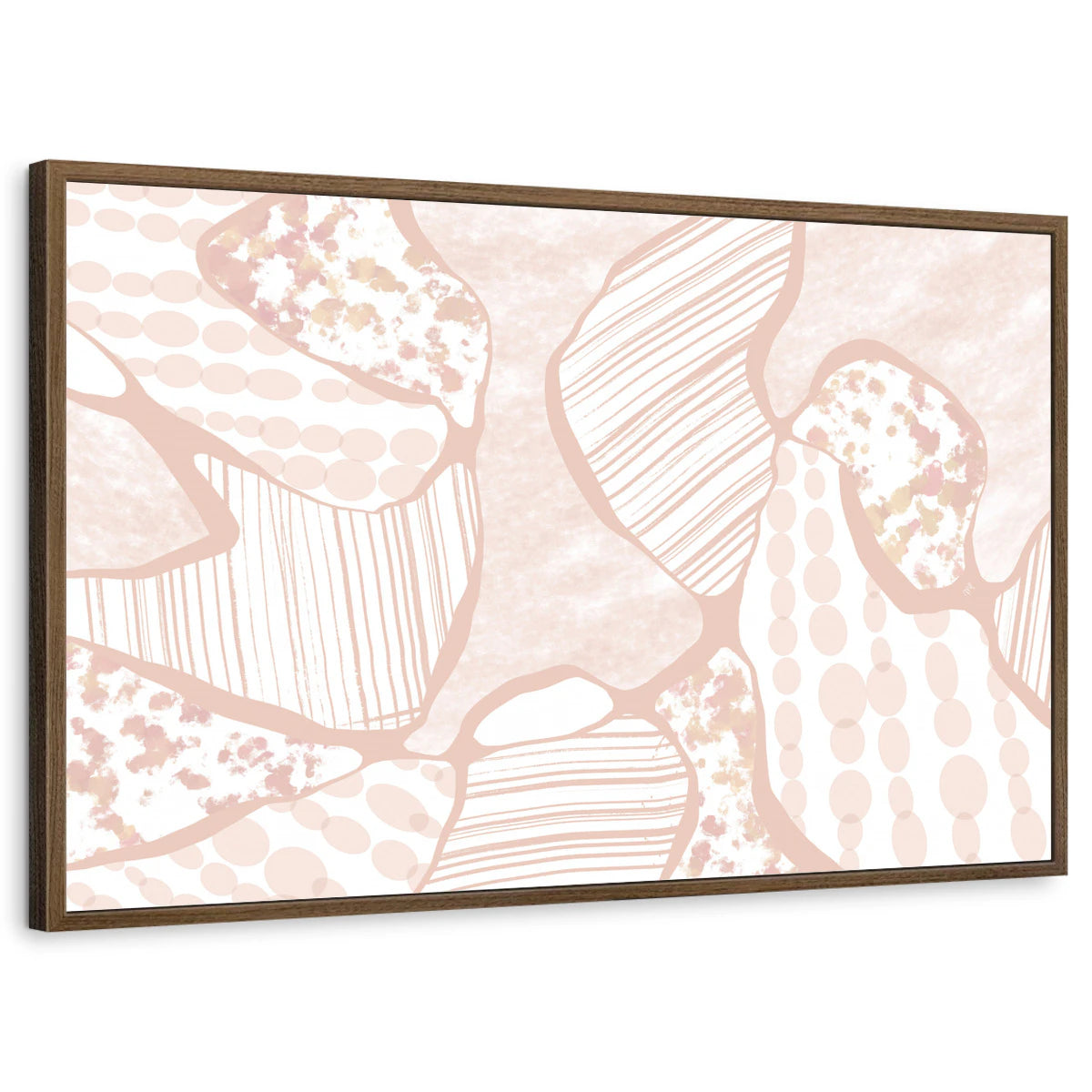 framed-print-brown-walnut-standard