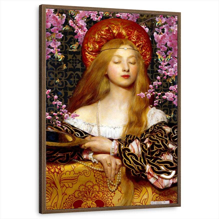 framed-print-brown-walnut-standard