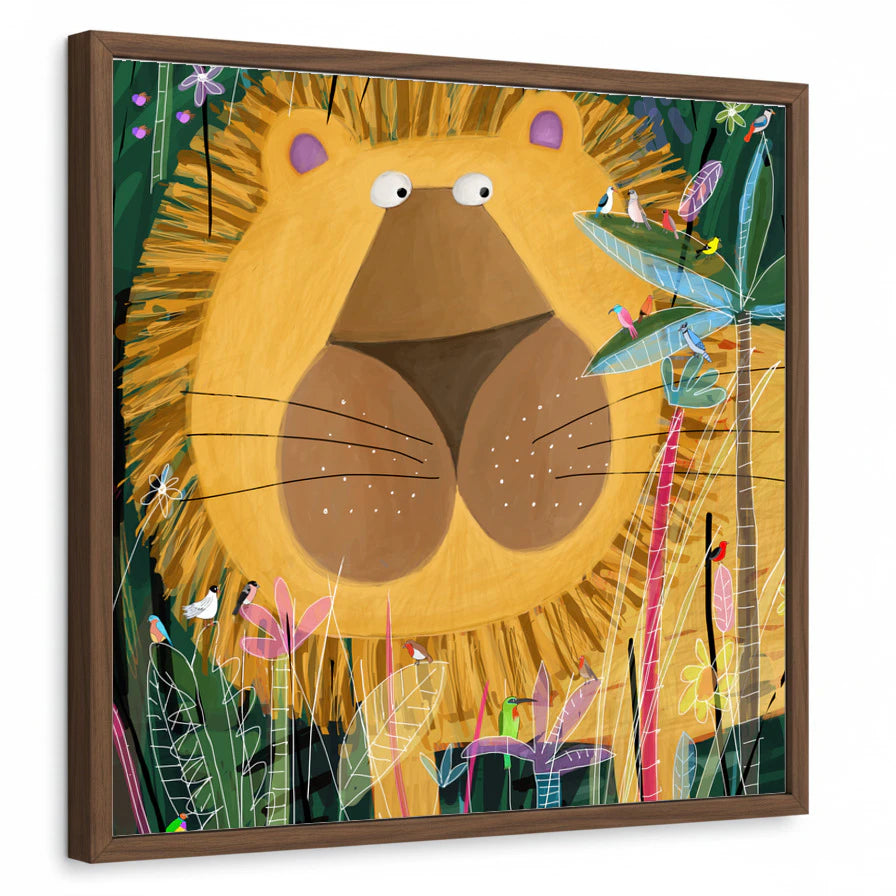 framed-print-brown-walnut-standard
