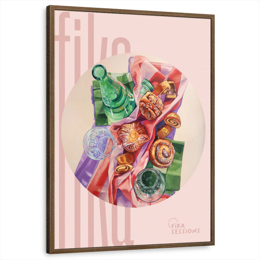 framed-print-brown-walnut-standard