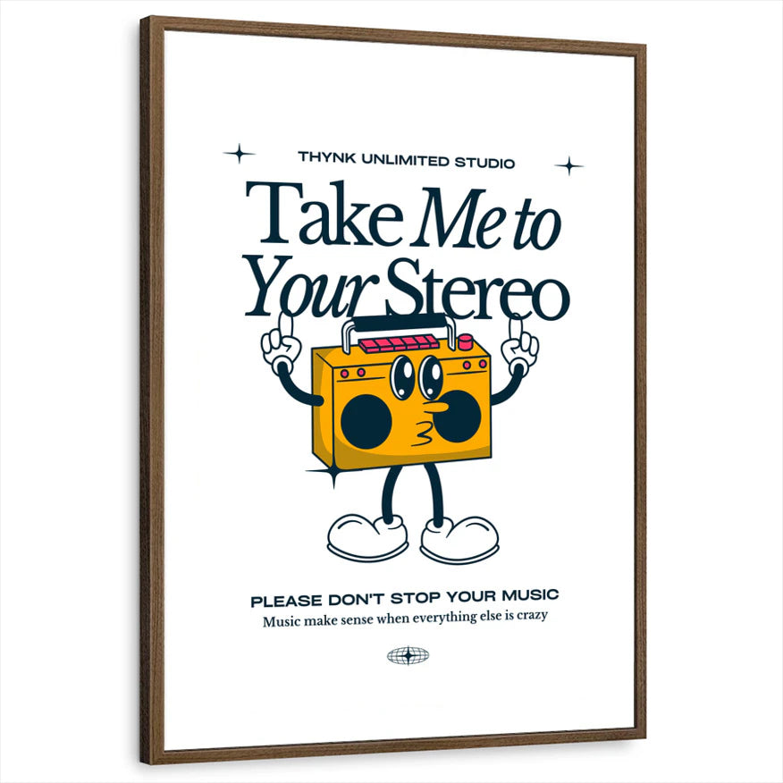 framed-print-brown-walnut-standard