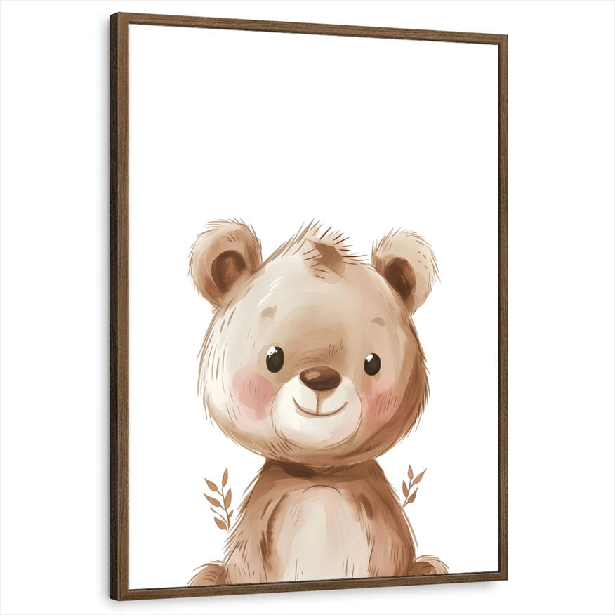 framed-print-brown-walnut-standard