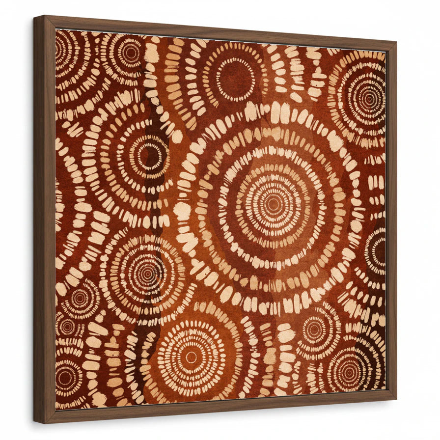 framed-print-brown-walnut-standard