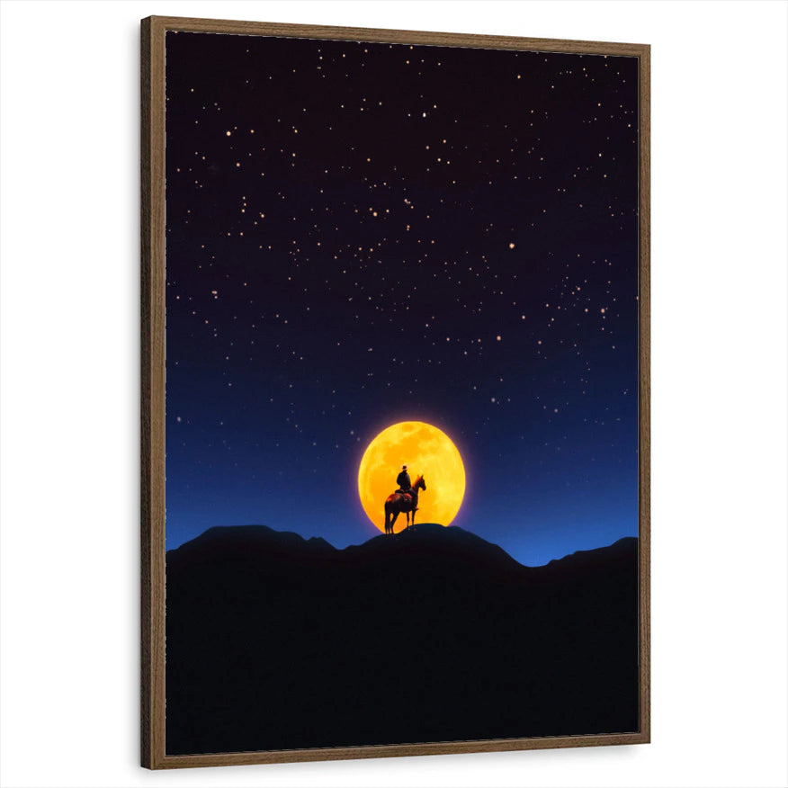 framed-print-brown-walnut-standard