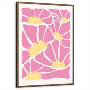 framed-print-brown-walnut-standard