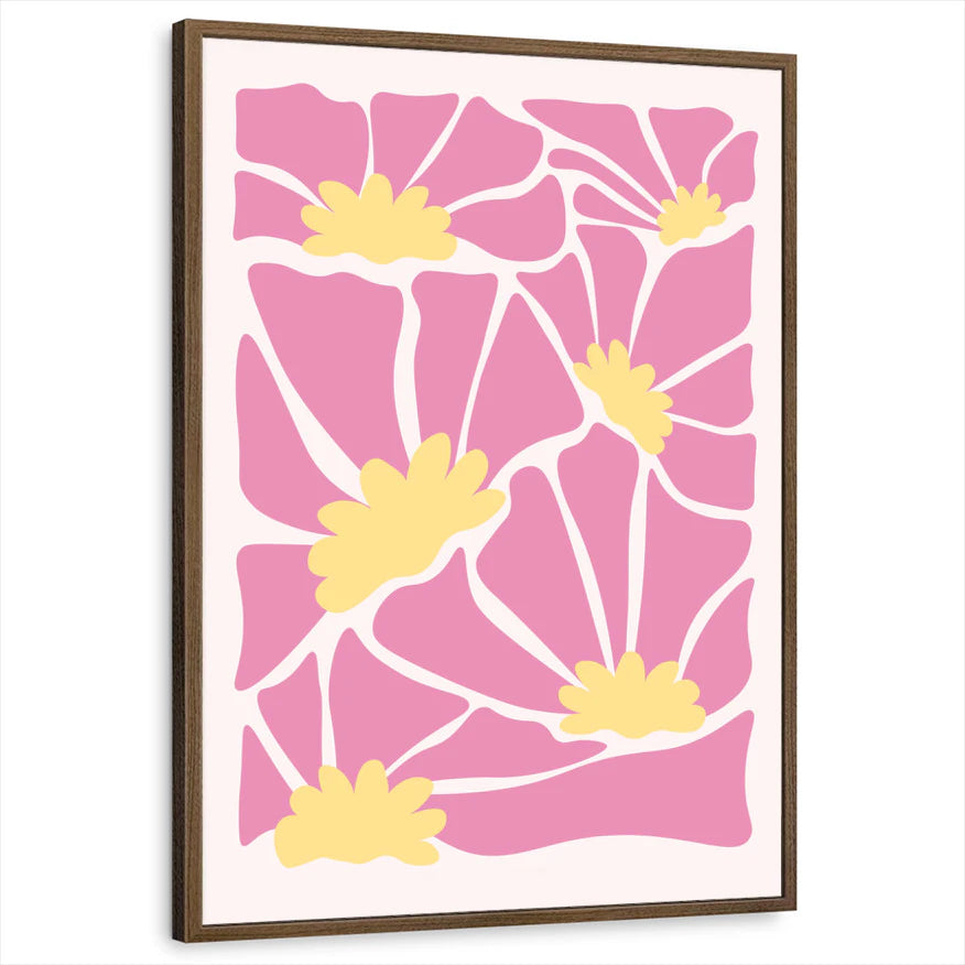 framed-print-brown-walnut-standard