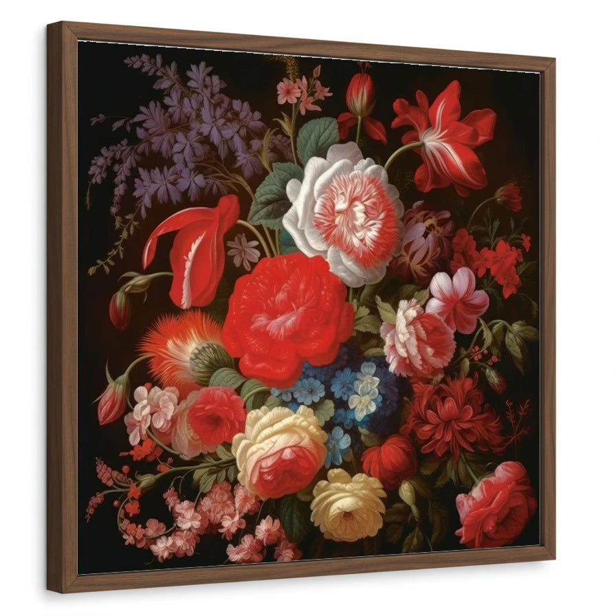 framed-print-brown-walnut-standard