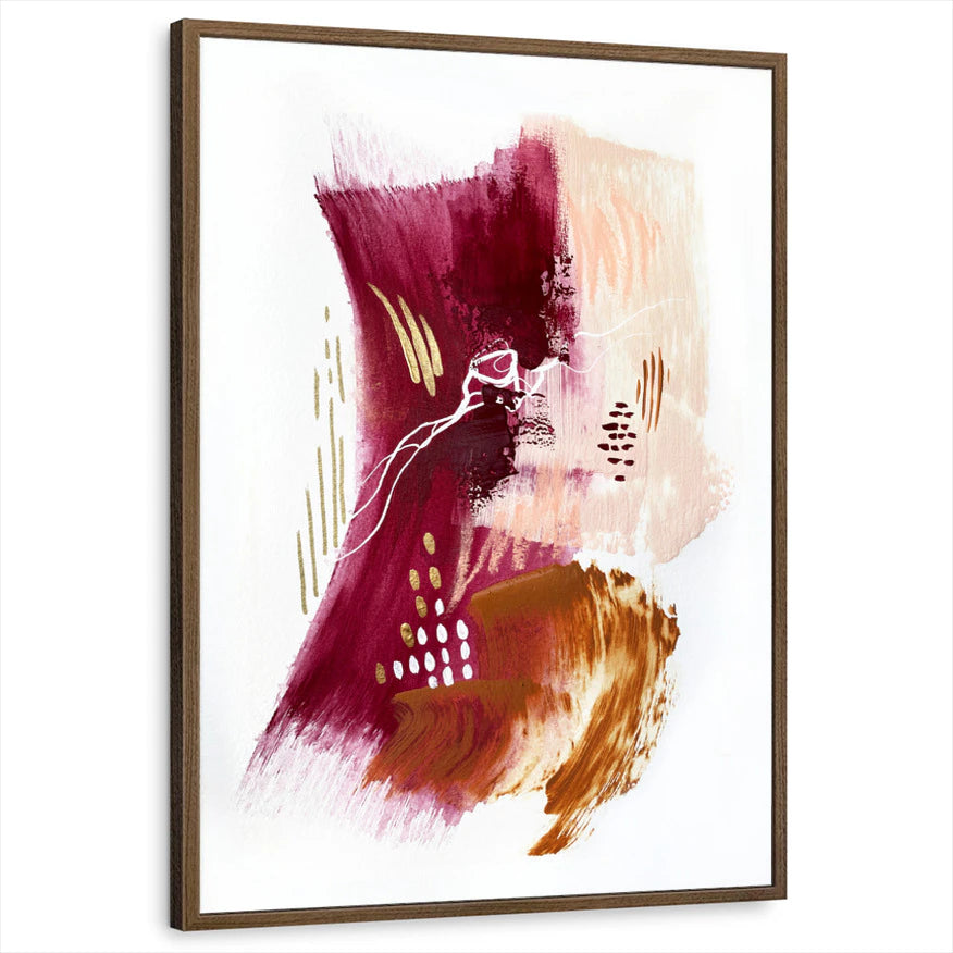 framed-print-brown-walnut-standard