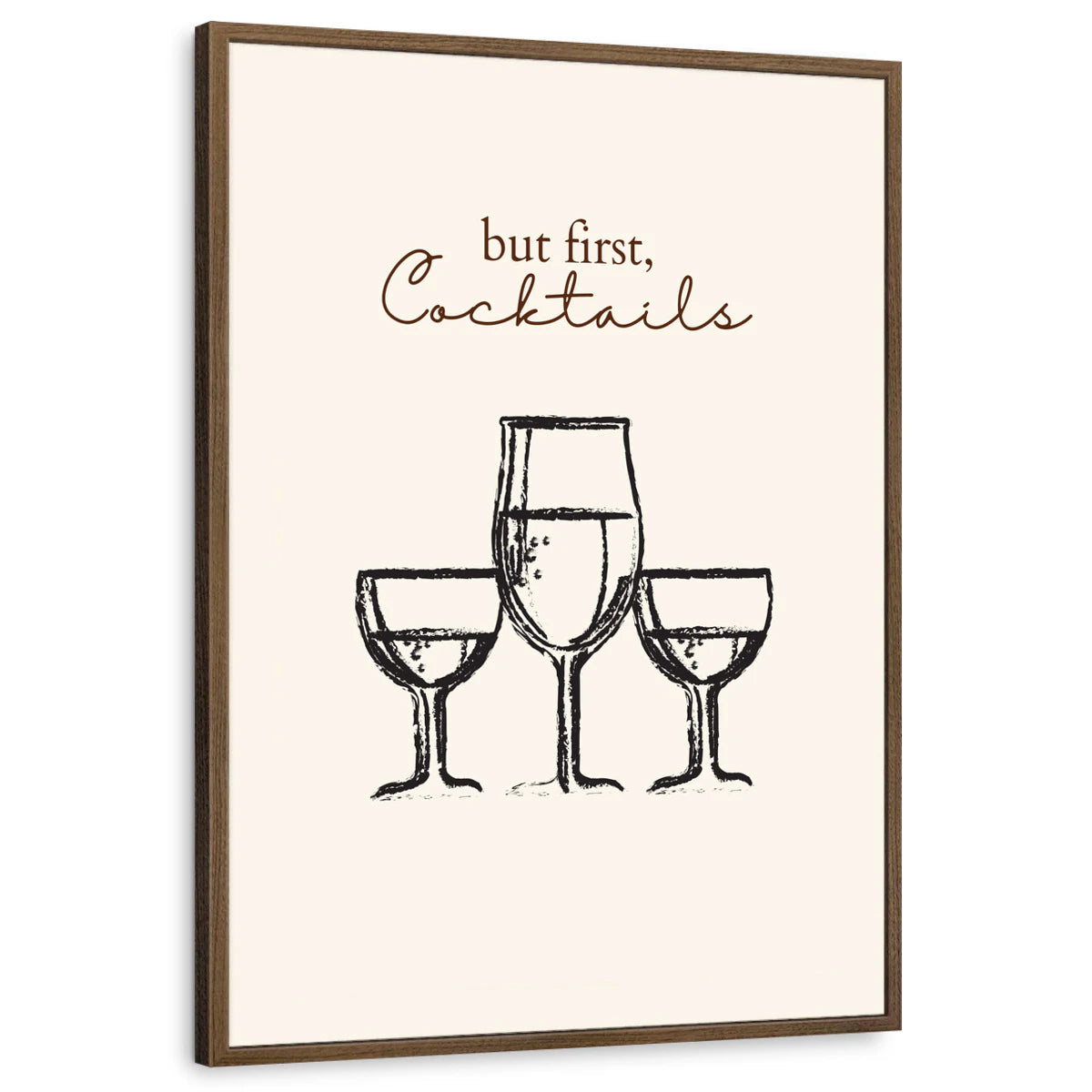 framed-print-brown-walnut-standard