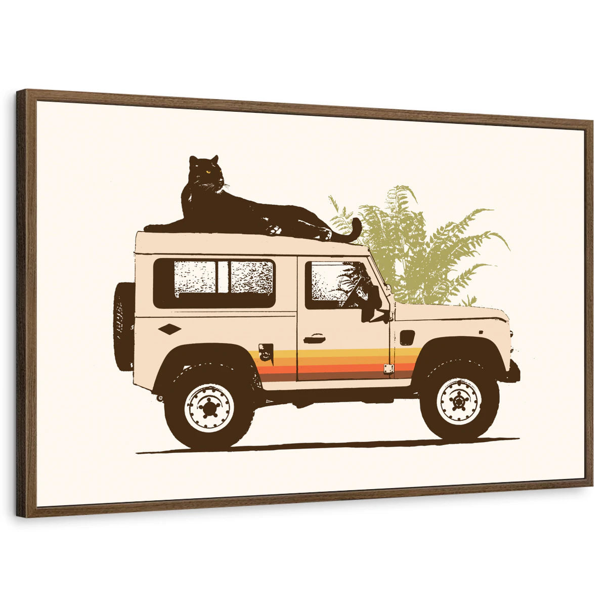 framed-print-brown-walnut-standard
