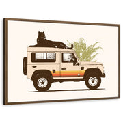 framed-print-brown-walnut-standard