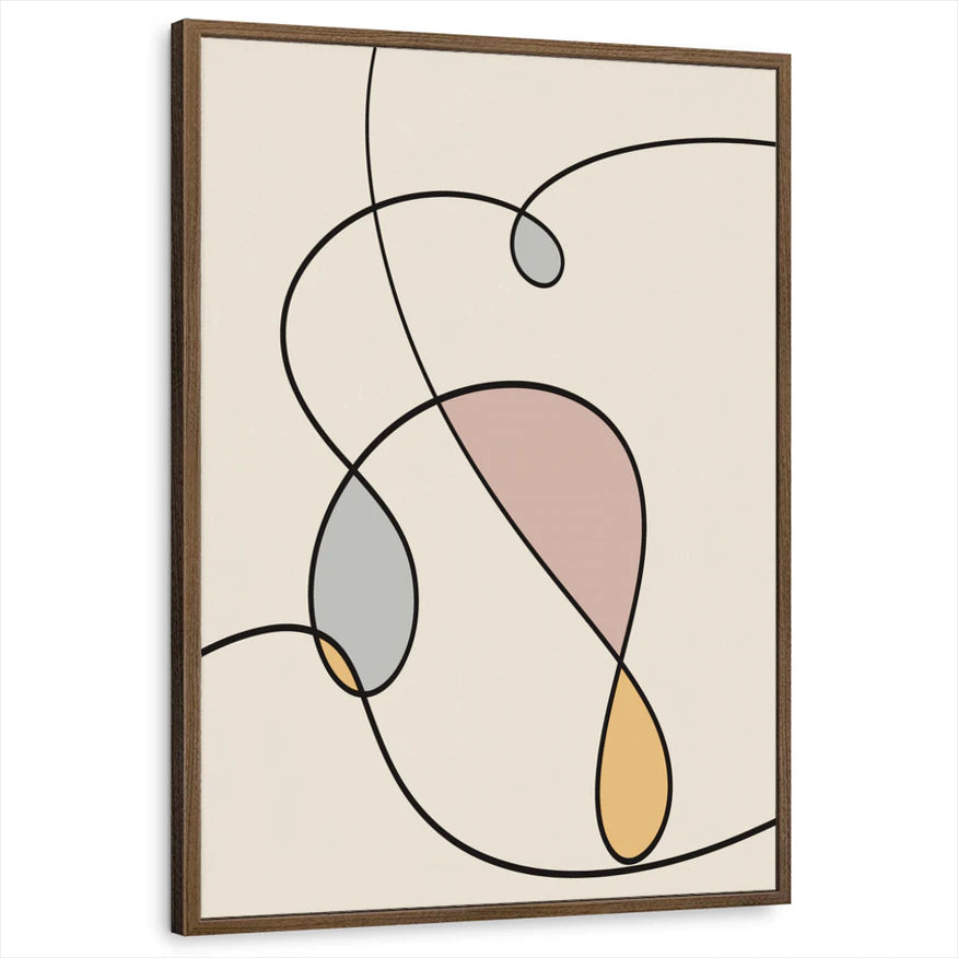 framed-print-brown-walnut-standard