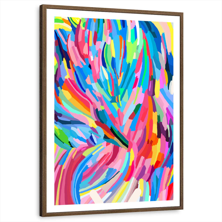 framed-print-brown-walnut-standard