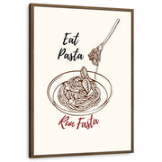 framed-print-brown-walnut-standard