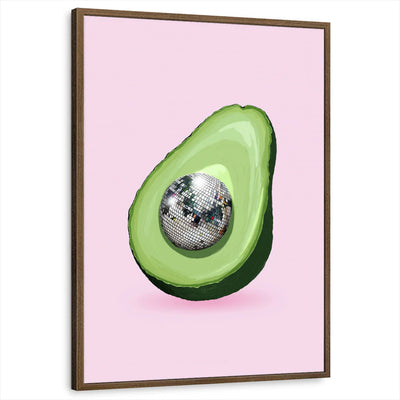 framed-print-brown-walnut-standard