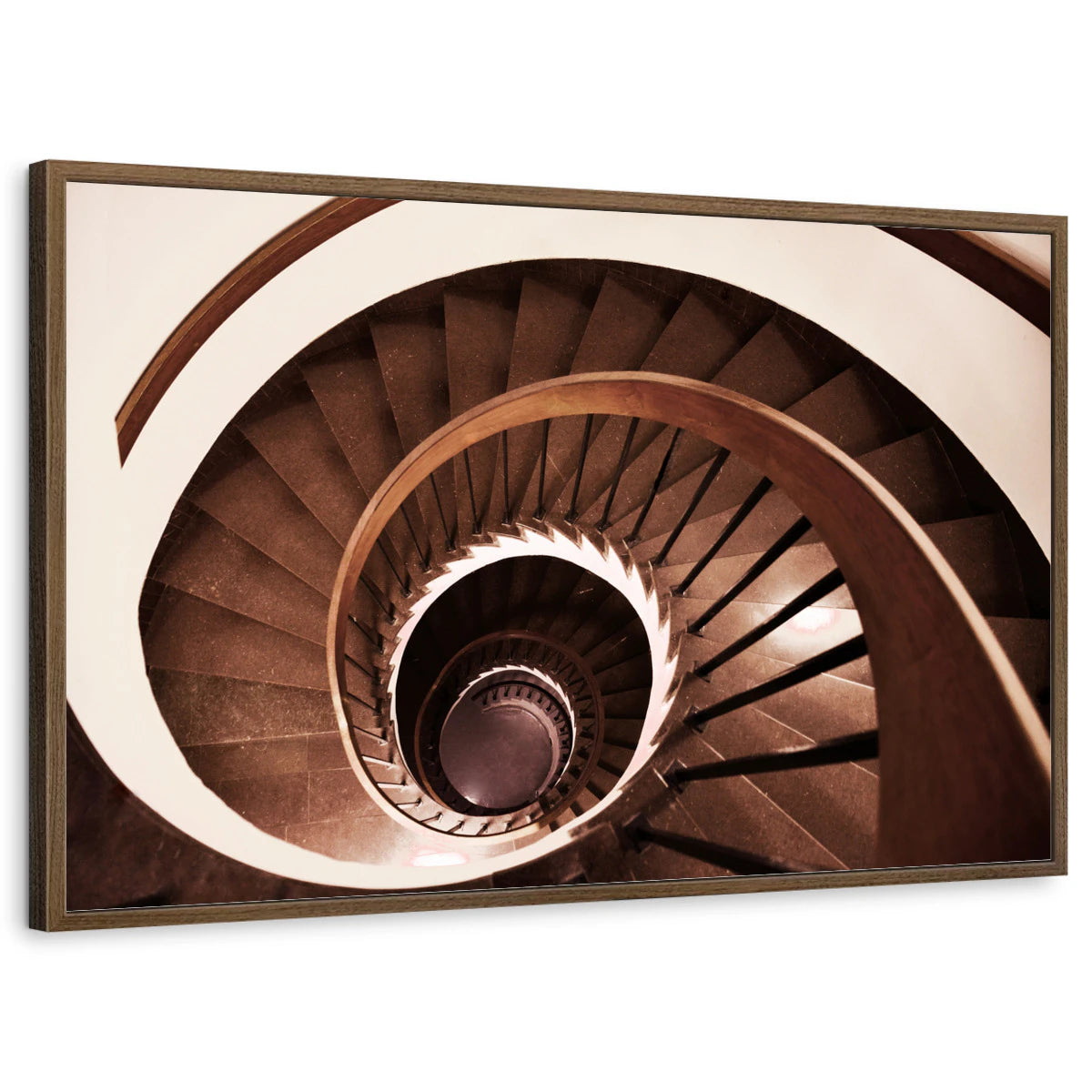 framed-print-brown-walnut-standard