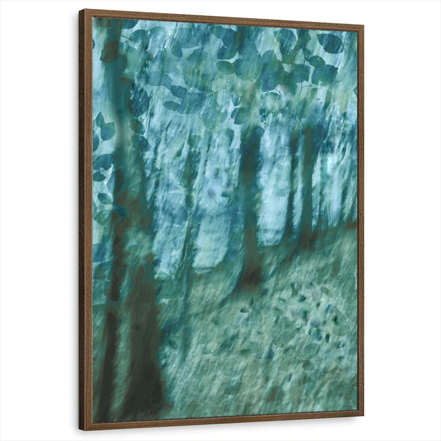 framed-print-brown-walnut-standard