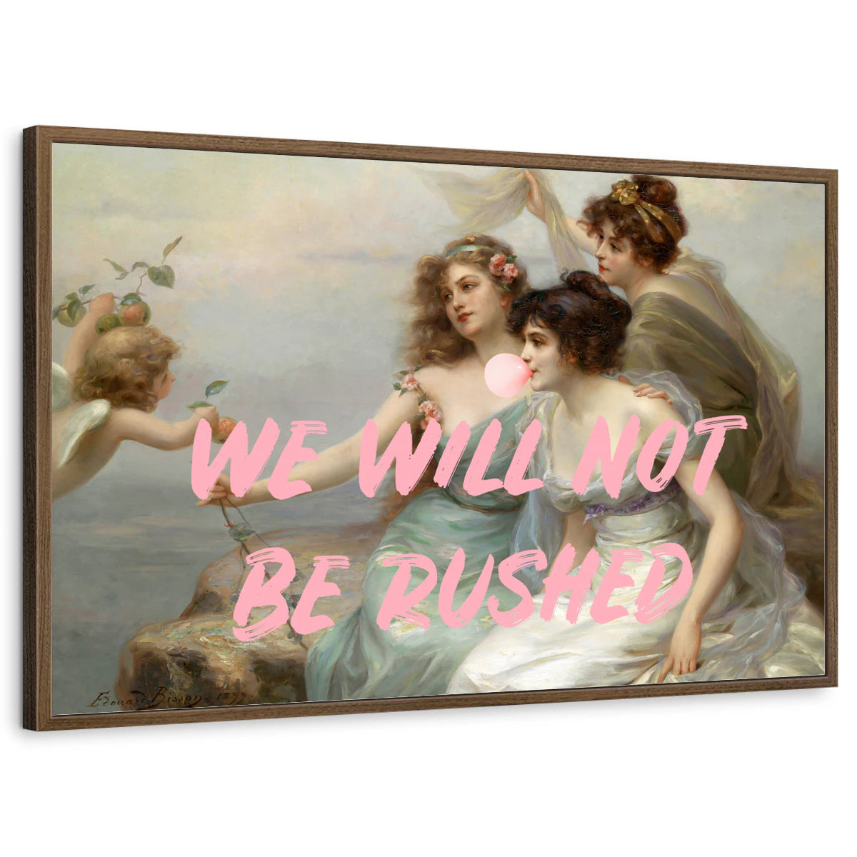 framed-print-brown-walnut-standard