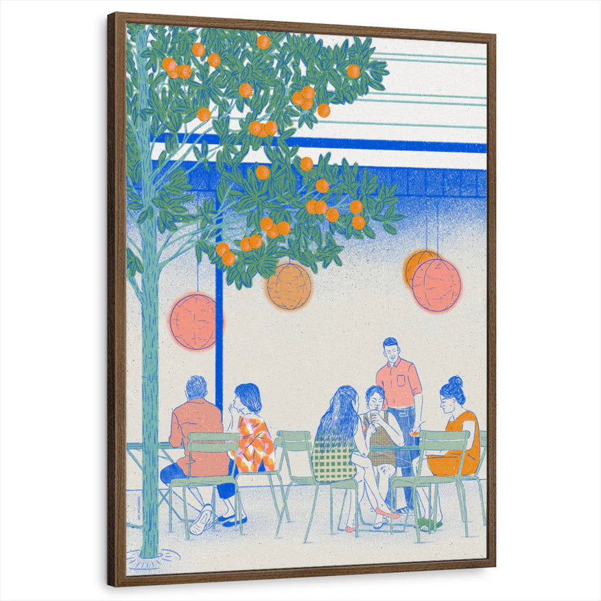 framed-print-brown-walnut-standard