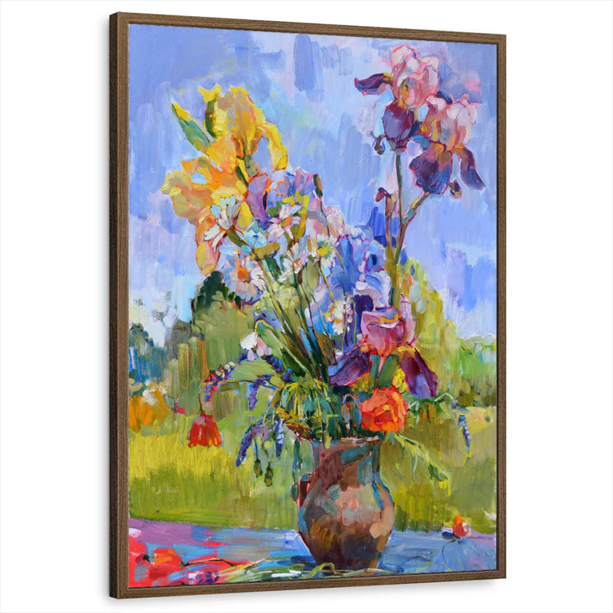 framed-print-brown-walnut-standard