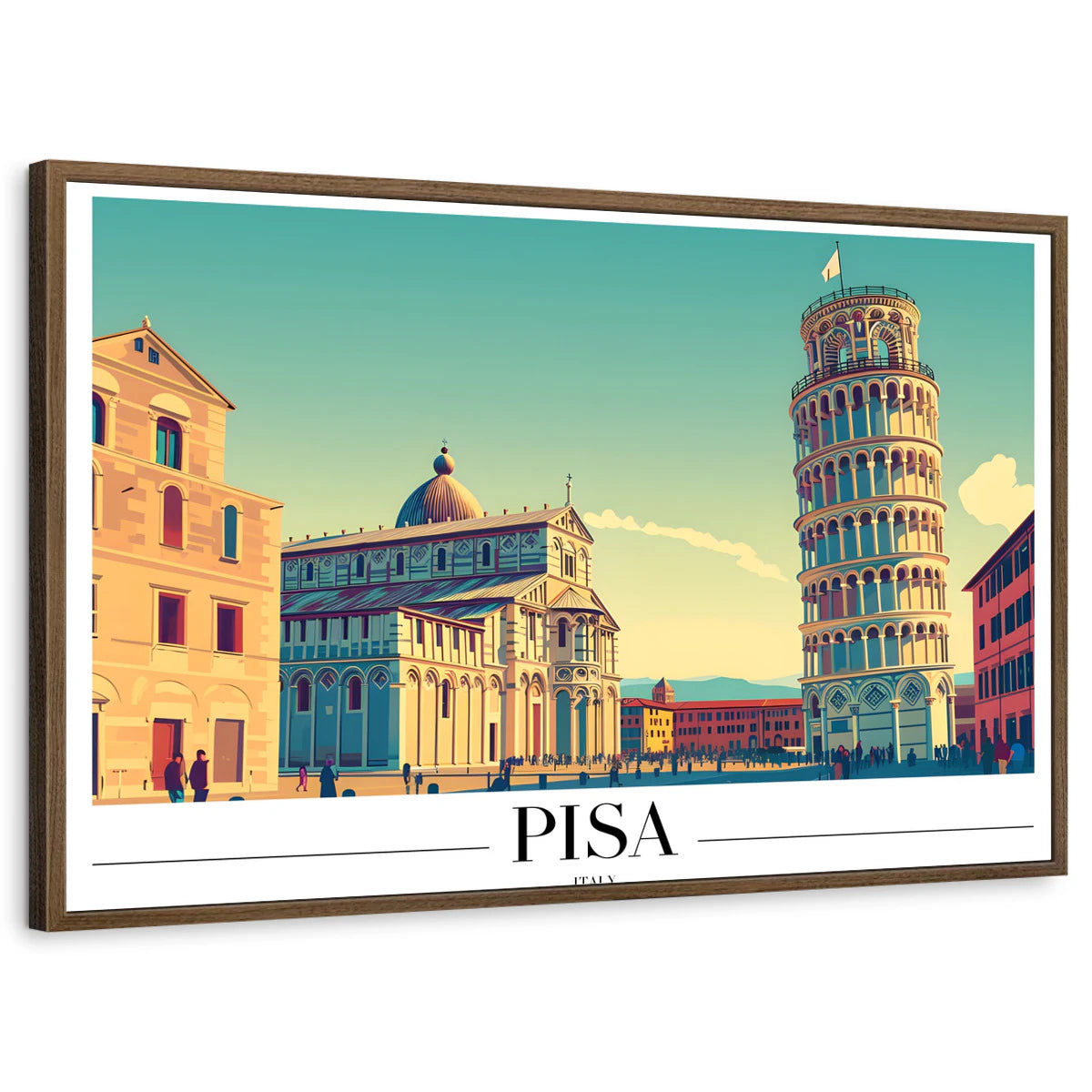 framed-print-brown-walnut-standard