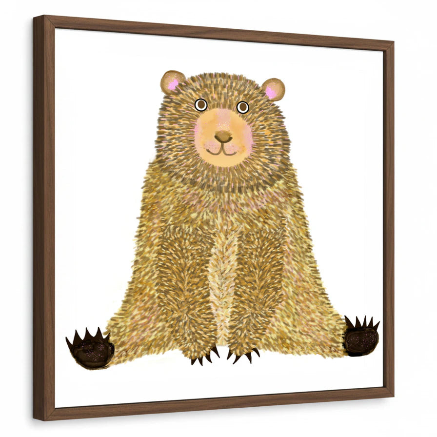 framed-print-brown-walnut-standard