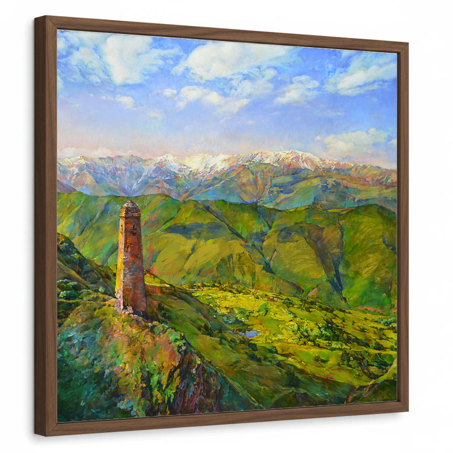 framed-print-brown-walnut-standard