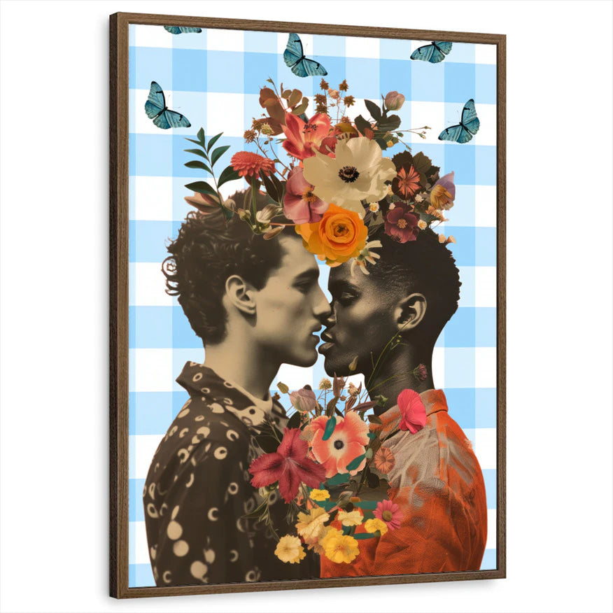 framed-print-brown-walnut-standard