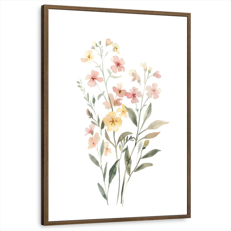 framed-print-brown-walnut-standard
