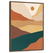 framed-print-brown-walnut-standard