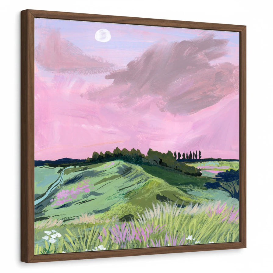 framed-print-brown-walnut-standard