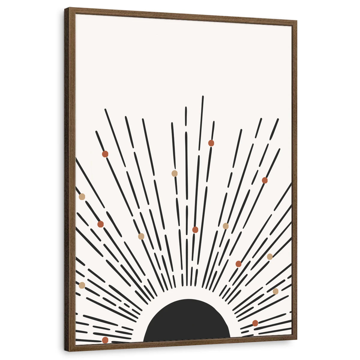 framed-print-brown-walnut-standard