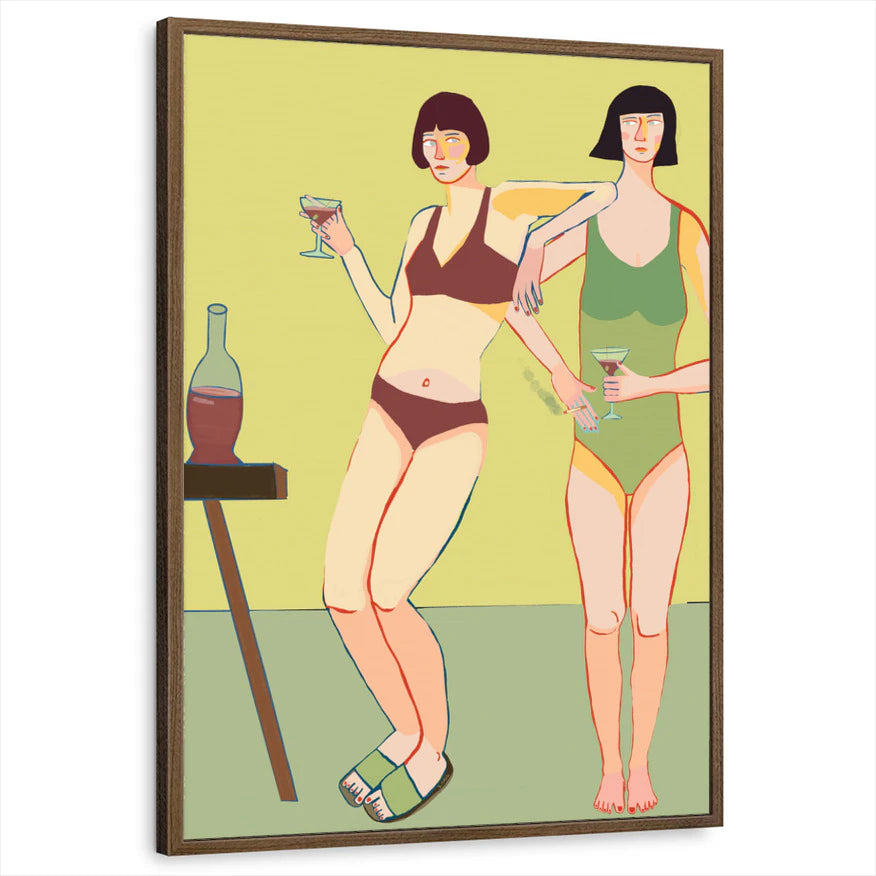 framed-print-brown-walnut-standard