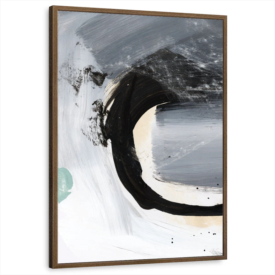 framed-print-brown-walnut-standard