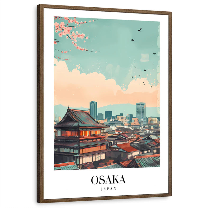 framed-print-brown-walnut-standard