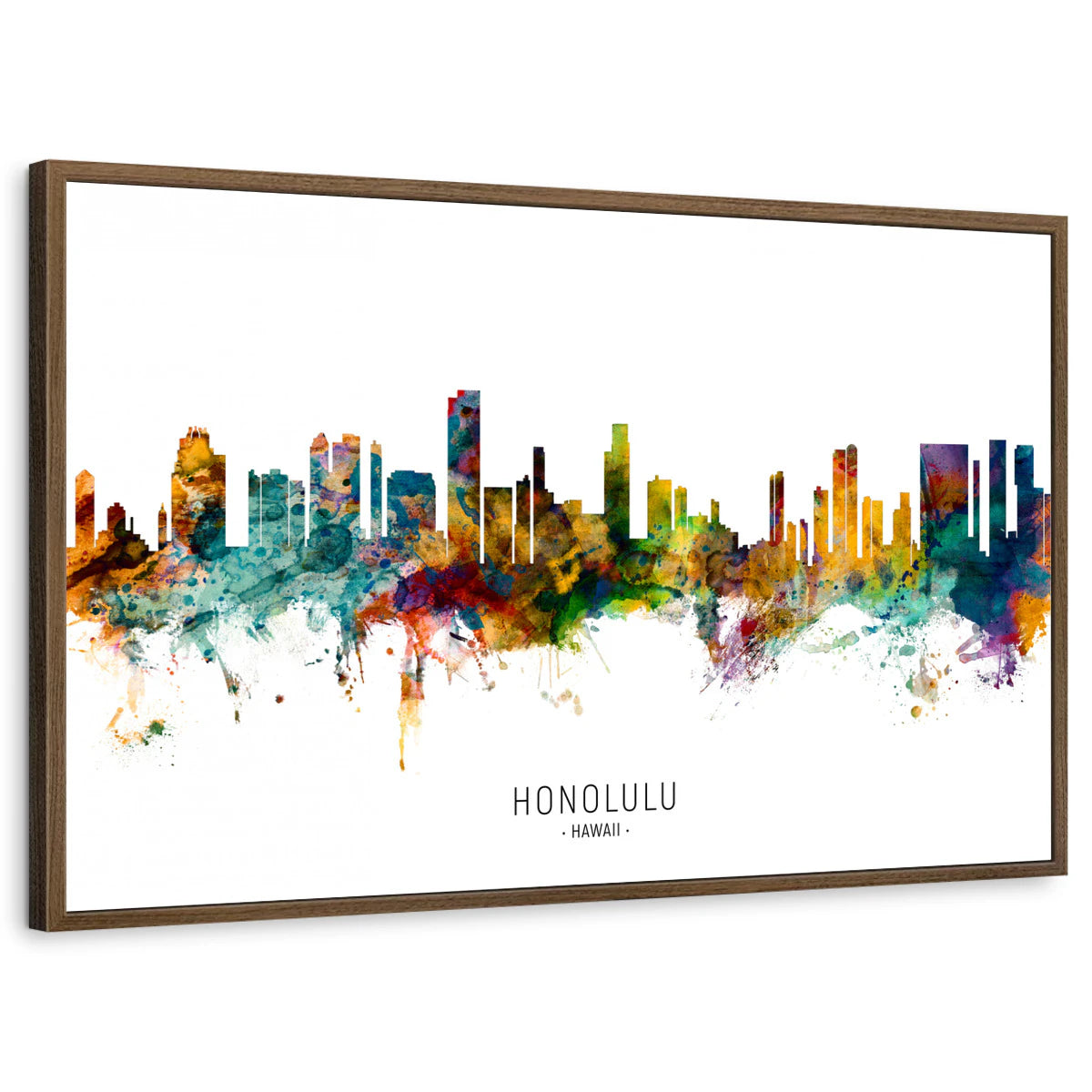 framed-print-brown-walnut-standard