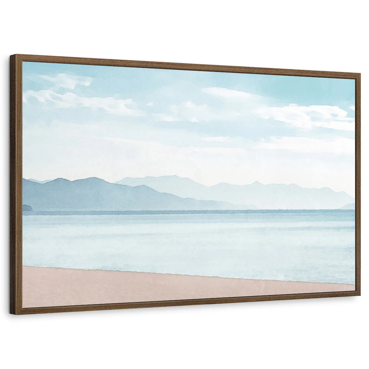 framed-print-brown-walnut-standard