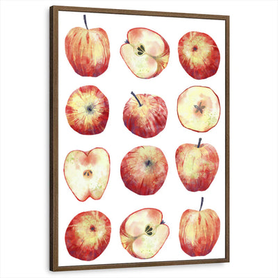 framed-print-brown-walnut-standard