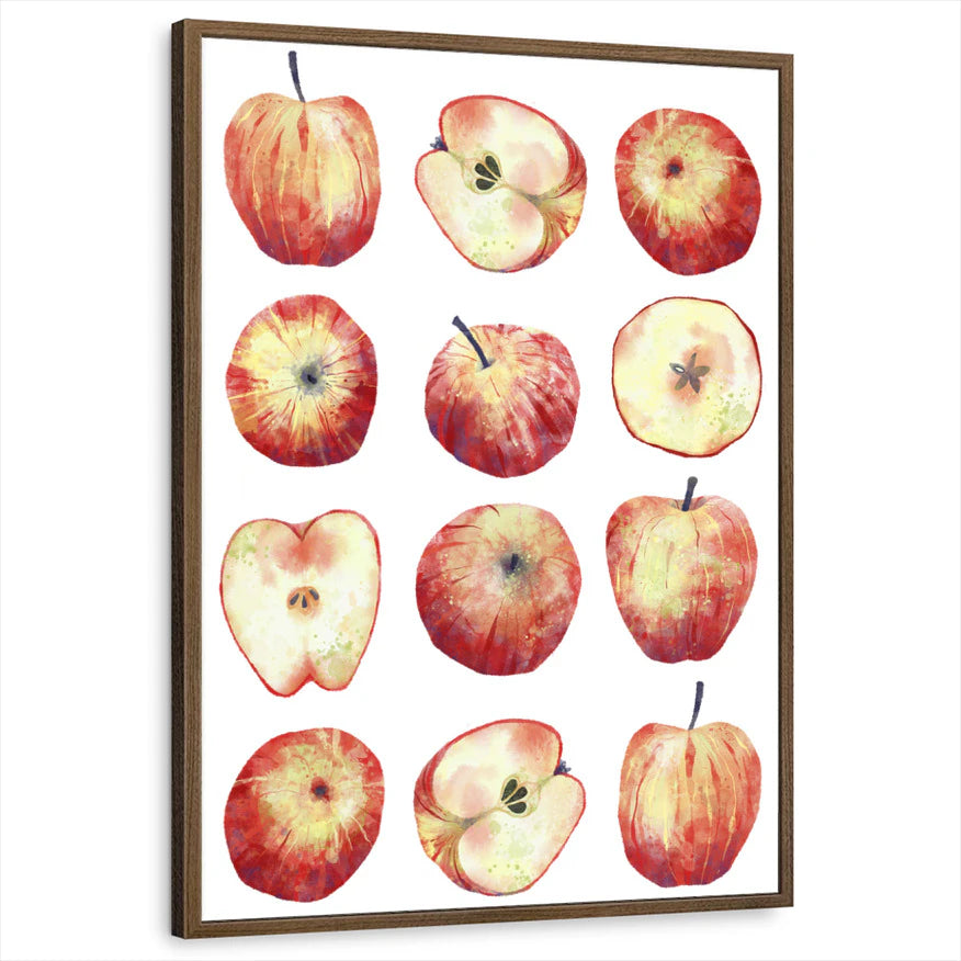 framed-print-brown-walnut-standard