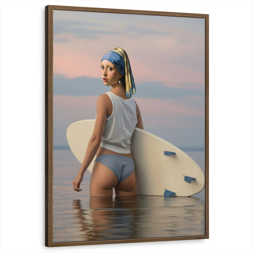 framed-print-brown-walnut-standard