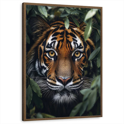framed-print-brown-walnut-standard