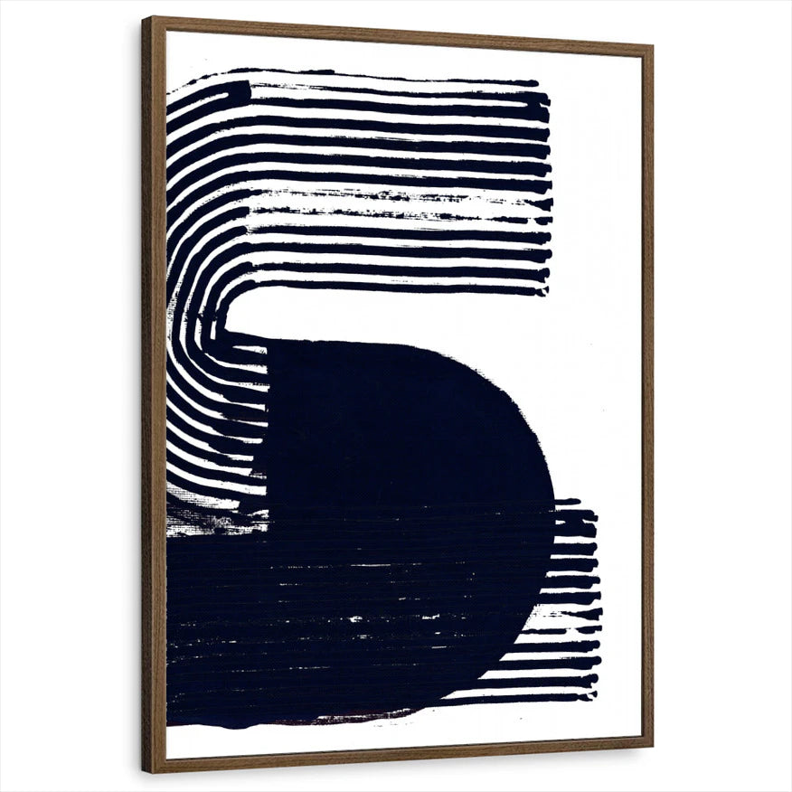 framed-print-brown-walnut-standard