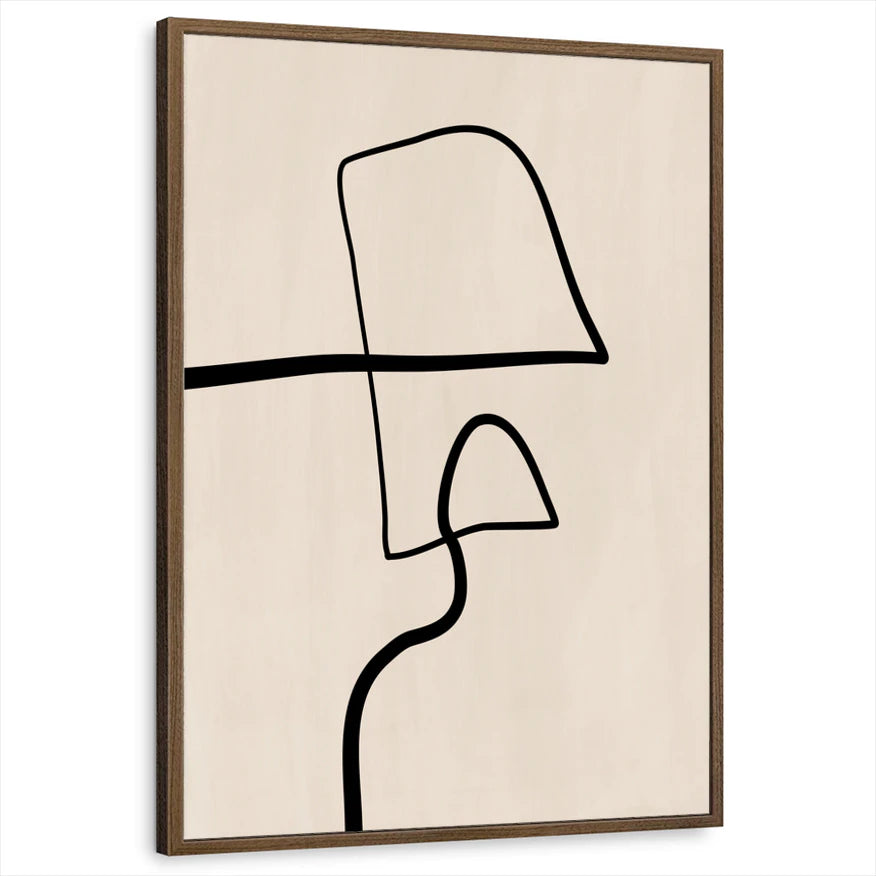 framed-print-brown-walnut-standard