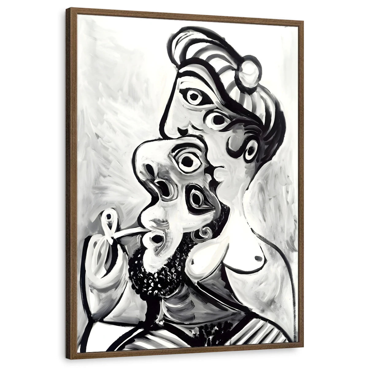 framed-print-brown-walnut-standard