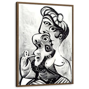framed-print-brown-walnut-standard
