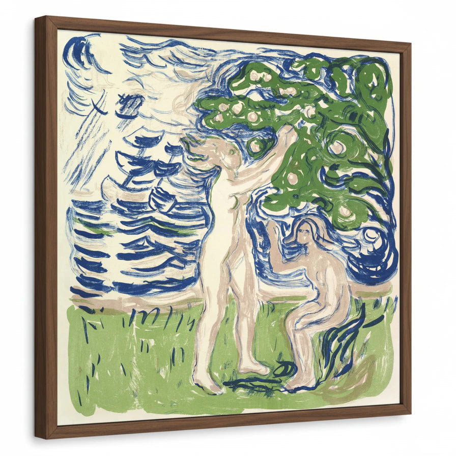 framed-print-brown-walnut-standard