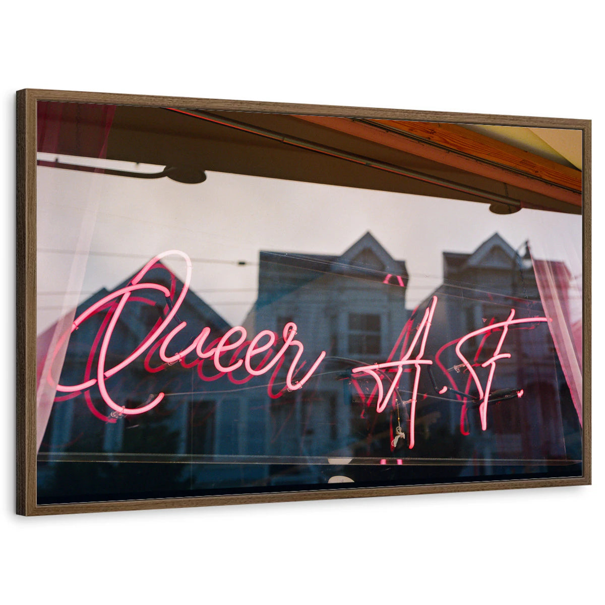framed-print-brown-walnut-standard