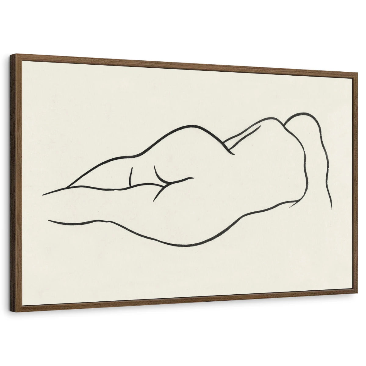 framed-print-brown-walnut-standard