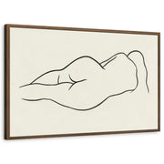 framed-print-brown-walnut-standard