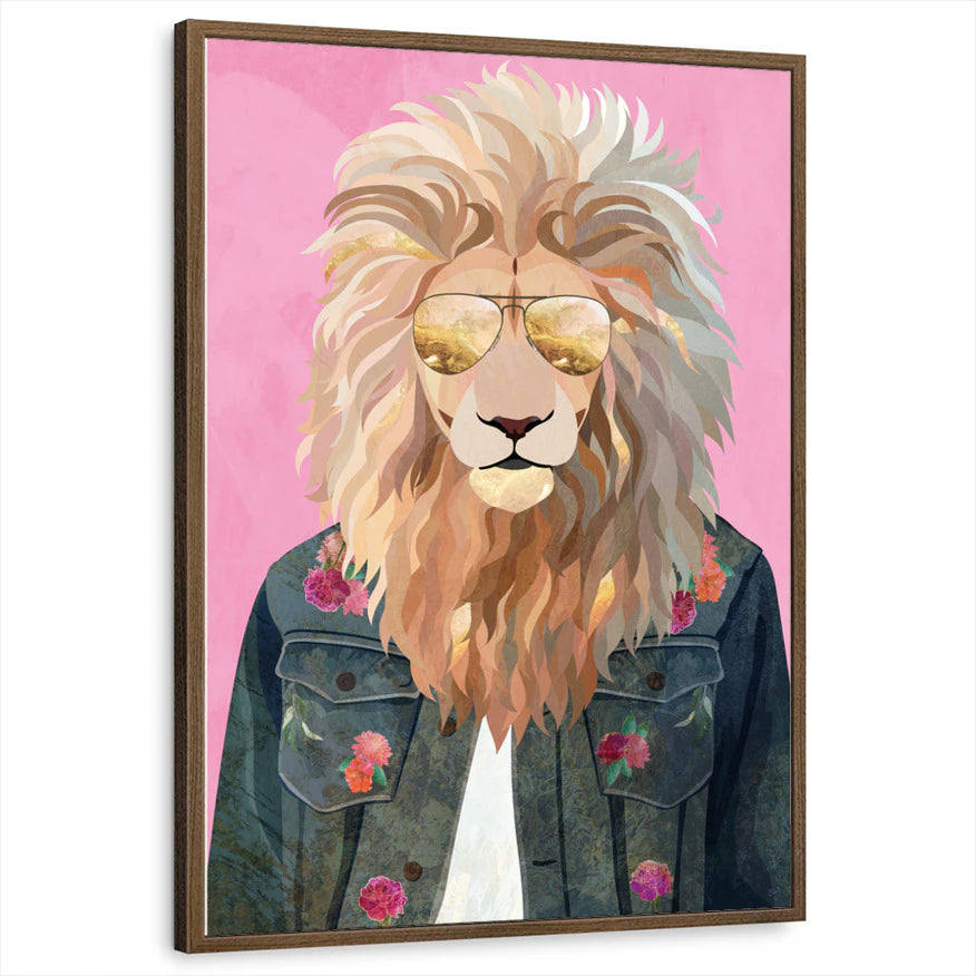 framed-print-brown-walnut-standard